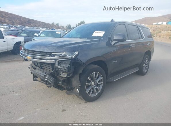 1GNSCNKD7NR349180 2022 CHEVROLET TAHOE Серый 