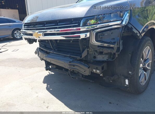 1GNSCNKD7NR349180 2022 CHEVROLET TAHOE Серый 
