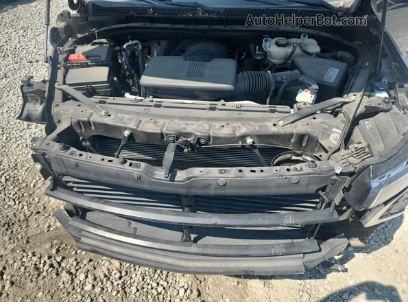 1GNSCNKD9MR269734 2021 CHEVROLET TAHOE Черный 