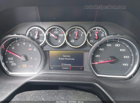 1GNSCNKDXMR232627 2021 CHEVROLET TAHOE White უკანა სავარძლების ხედი