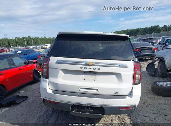 1GNSCNKDXMR232627 2021 CHEVROLET TAHOE White 