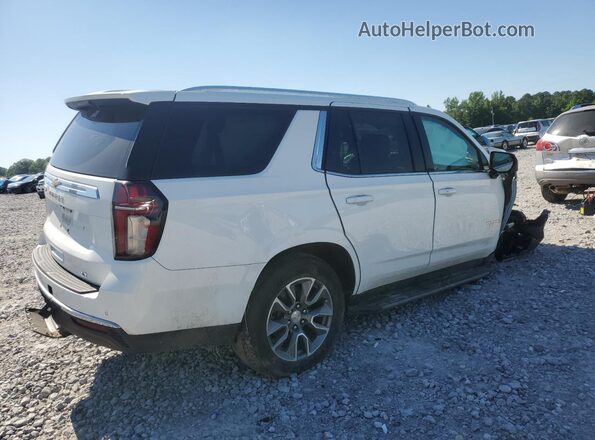 1GNSCNKDXNR365244 2022 CHEVROLET TAHOE White 