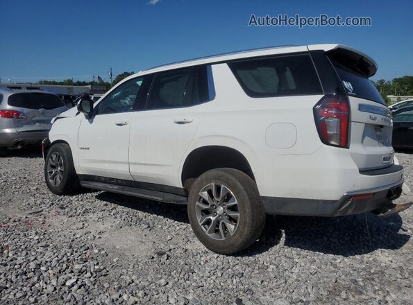 1GNSCNKDXNR365244 2022 CHEVROLET TAHOE White 