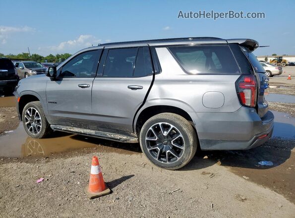 1GNSCRKDXMR487706 2021 CHEVROLET TAHOE Gray Rear left