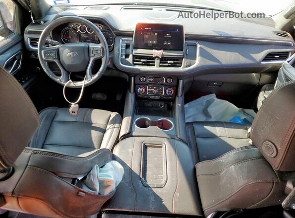 1GNSCRKDXMR487706 2021 CHEVROLET TAHOE Gray Dashboard view