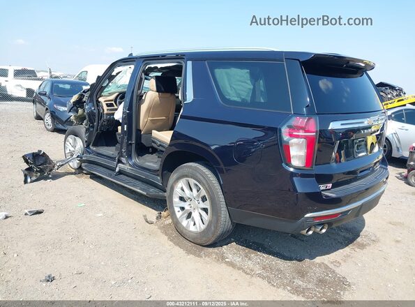 1GNSCSKD0MR260015 2021 CHEVROLET TAHOE Синий 