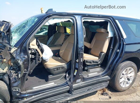 1GNSCSKD0MR260015 2021 CHEVROLET TAHOE Синий 