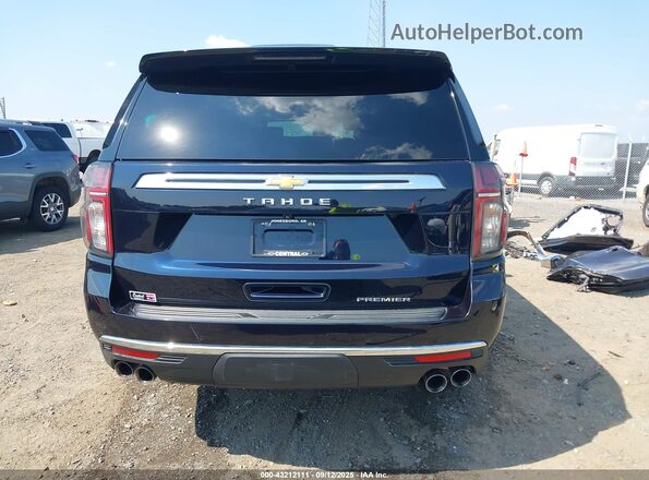 1GNSCSKD0MR260015 2021 CHEVROLET TAHOE Синий 