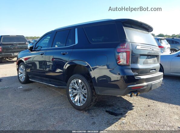 1GNSCSKDXMR150699 2021 CHEVROLET TAHOE Black უკანა მარცხენა