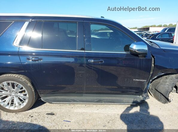 1GNSCSKDXMR150699 2021 CHEVROLET TAHOE Black უკანა სალონის ხედი