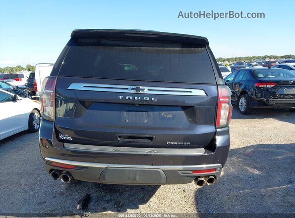 1GNSCSKDXMR150699 2021 CHEVROLET TAHOE Black 