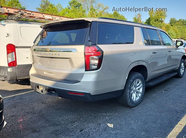 1GNSKAED2MR461441 2021 CHEVROLET SUBURBAN  Vista de los asientos traseros