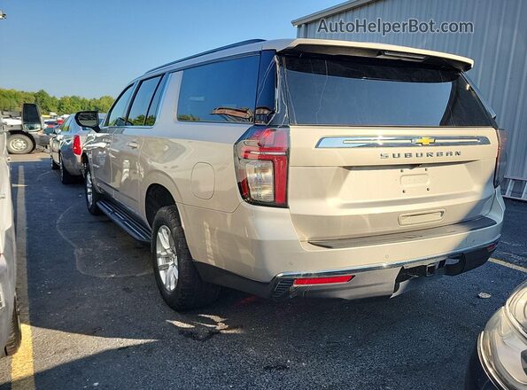 1GNSKAED2MR461441 2021 CHEVROLET SUBURBAN  Trasero izquierdo