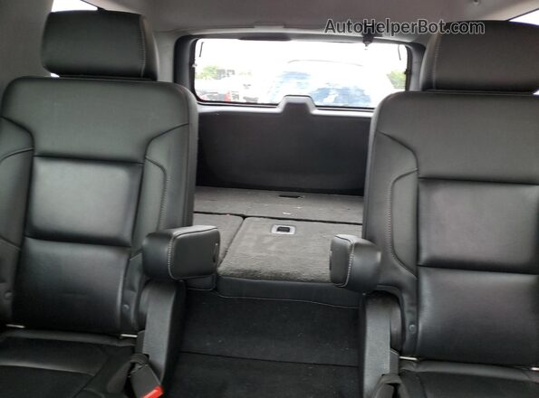 1GNSKBKC1KR397407 2019 CHEVROLET TAHOE Silver Вид задніх сидінь