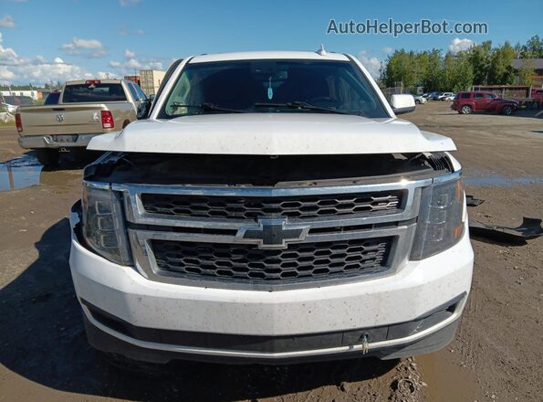 1GNSKBKC5JR265930 2018 CHEVROLET TAHOE White 