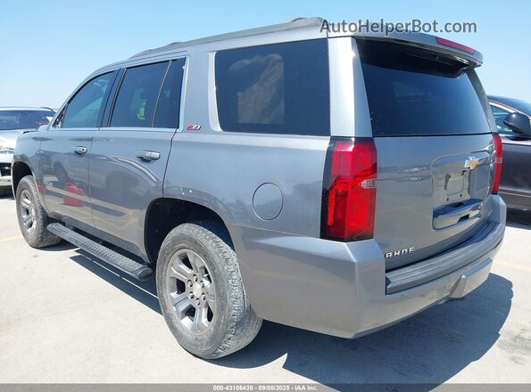 1GNSKBKC5LR112435 2020 CHEVROLET TAHOE Gray Rear left