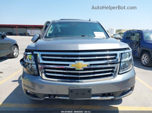 1GNSKBKC5LR112435 2020 CHEVROLET TAHOE Gray Instrument cluster view