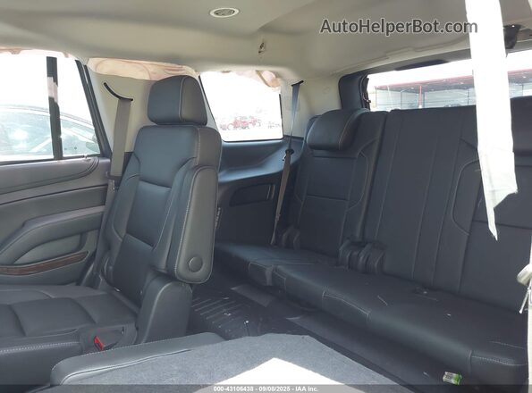 1GNSKBKC5LR112435 2020 CHEVROLET TAHOE Gray VIN sticker view