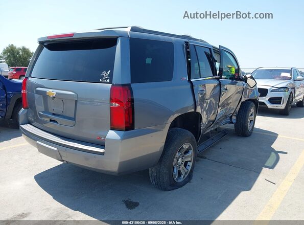 1GNSKBKC5LR112435 2020 CHEVROLET TAHOE Gray Rear right