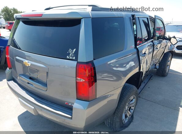 1GNSKBKC5LR112435 2020 CHEVROLET TAHOE Gray 