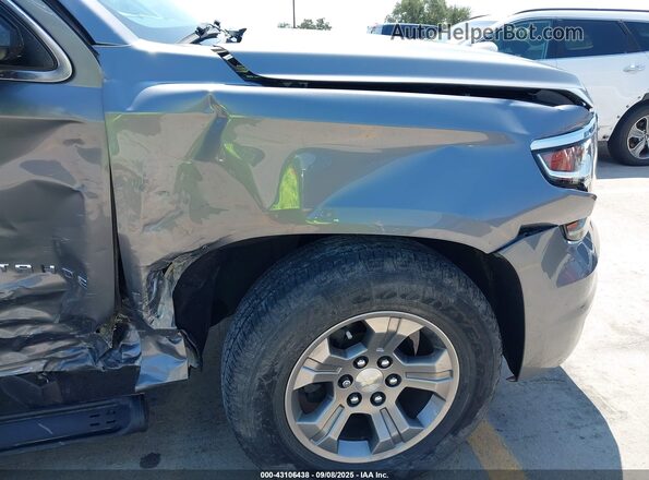 1GNSKBKC5LR112435 2020 CHEVROLET TAHOE Gray 