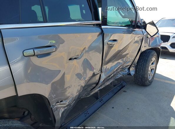 1GNSKBKC5LR112435 2020 CHEVROLET TAHOE Gray 