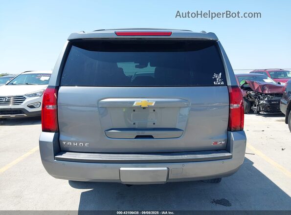 1GNSKBKC5LR112435 2020 CHEVROLET TAHOE Gray 
