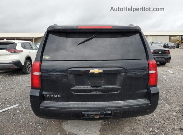 1GNSKBKC9JR341956 2018 CHEVROLET TAHOE Black 