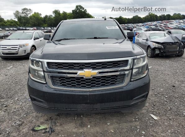 1GNSKBKC9JR341956 2018 CHEVROLET TAHOE Black 