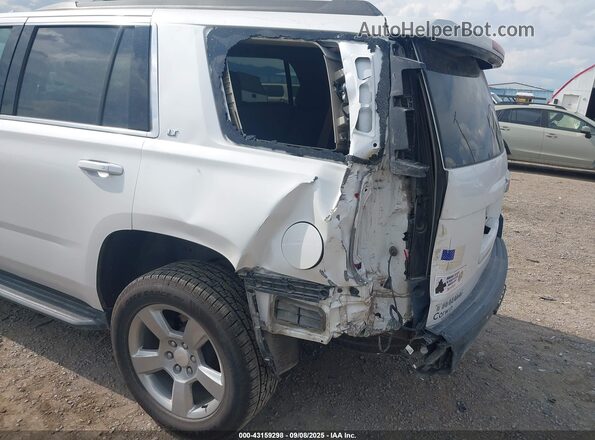 1GNSKBKC9LR300455 2020 CHEVROLET TAHOE White Front view