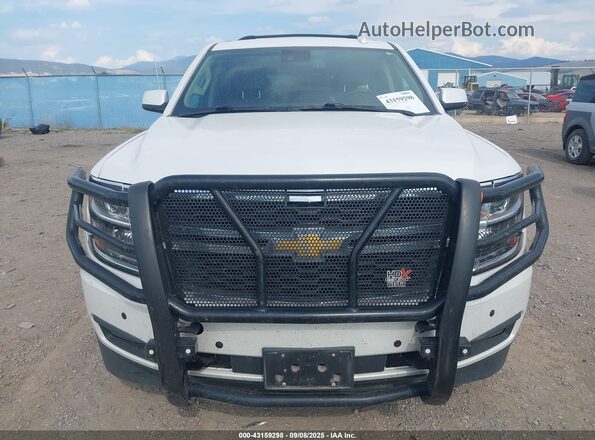 1GNSKBKC9LR300455 2020 CHEVROLET TAHOE White Rear interior view