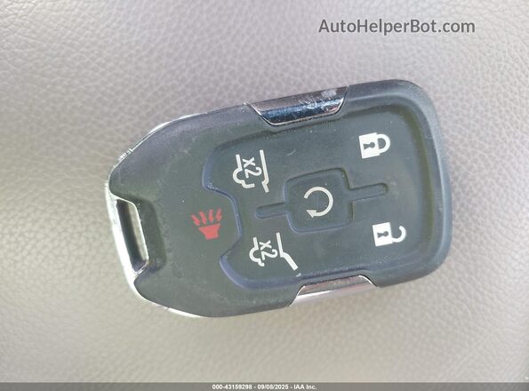 1GNSKBKC9LR300455 2020 CHEVROLET TAHOE White Dashboard view