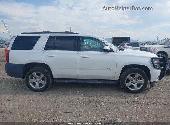 1GNSKBKC9LR300455 2020 CHEVROLET TAHOE White 360 interior view