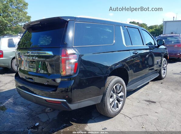 1GNSKCKD4PR442054 2023 CHEVROLET SUBURBAN Black Задня права чверть
