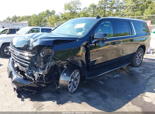 1GNSKCKD4PR442054 2023 CHEVROLET SUBURBAN Black Вид спереду