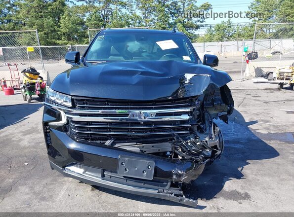 1GNSKCKD4PR442054 2023 CHEVROLET SUBURBAN Black Вид задньої частини салону