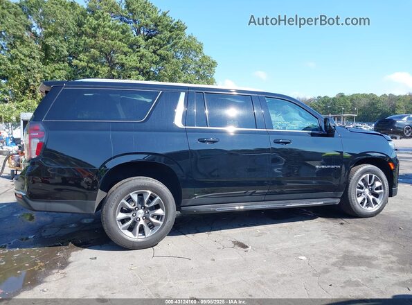 1GNSKCKD4PR442054 2023 CHEVROLET SUBURBAN Black Панорамний вид салону 360°