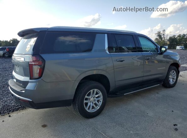 1GNSKCKDXMR240976 2021 CHEVROLET SUBURBAN Gray უკანა მარჯვენა
