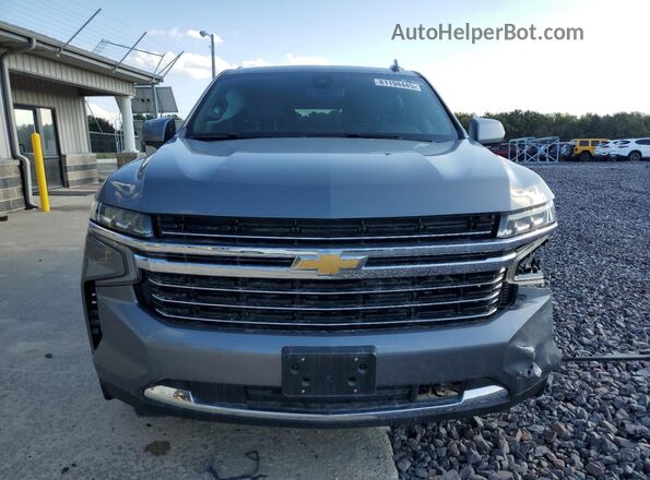 1GNSKCKDXMR240976 2021 CHEVROLET SUBURBAN Gray წინა ხედი