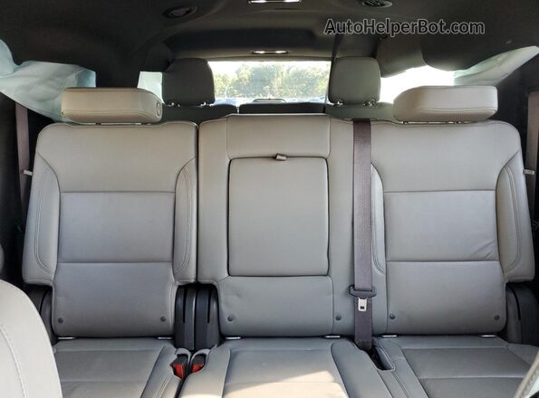 1GNSKCKDXMR240976 2021 CHEVROLET SUBURBAN Gray უკანა სავარძლების ხედი