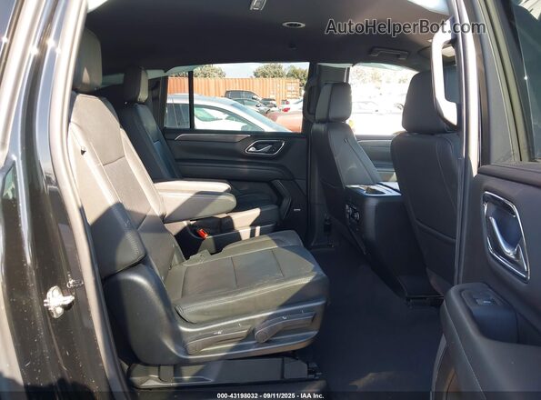 1GNSKCKT0PR131468 2023 CHEVROLET SUBURBAN Black Vista de la etiqueta del VIN