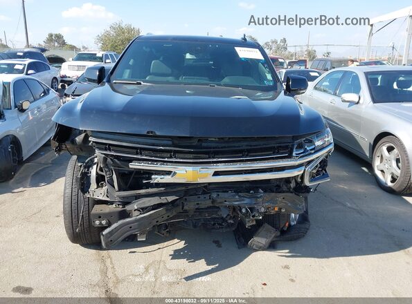1GNSKCKT0PR131468 2023 CHEVROLET SUBURBAN Black Vista interior trasera