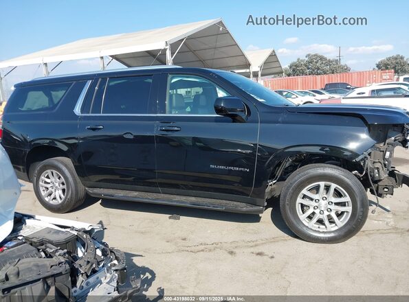 1GNSKCKT0PR131468 2023 CHEVROLET SUBURBAN Black Vista interior de 360 grados