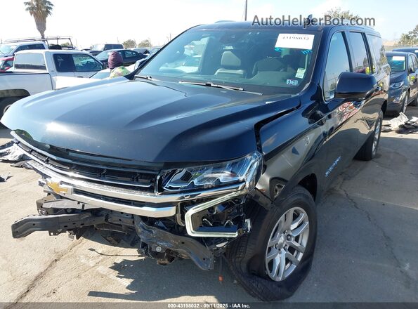 1GNSKCKT0PR131468 2023 CHEVROLET SUBURBAN Black Vista frontal