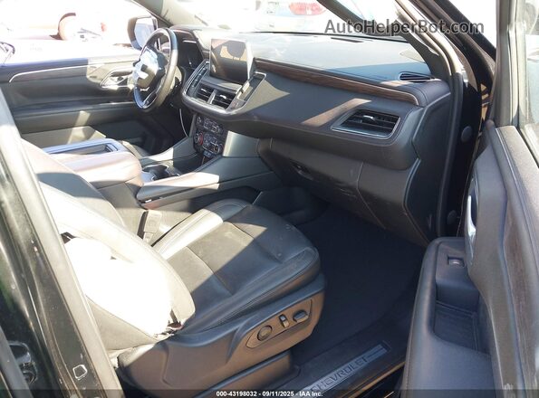 1GNSKCKT0PR131468 2023 CHEVROLET SUBURBAN Black Vista interior delantera