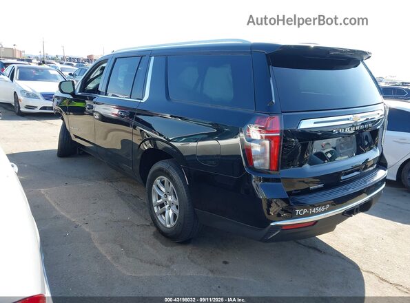 1GNSKCKT0PR131468 2023 CHEVROLET SUBURBAN Black Trasero izquierdo