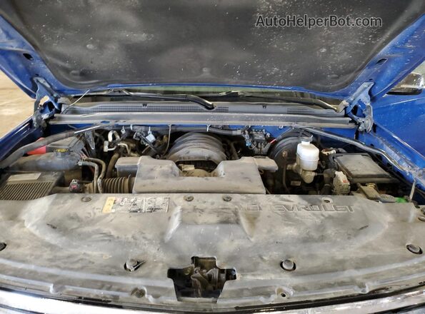 1GNSKDEC1LR244762 2020 CHEVROLET TAHOE Blue 