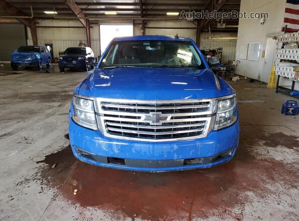 1GNSKDEC1LR244762 2020 CHEVROLET TAHOE Blue 