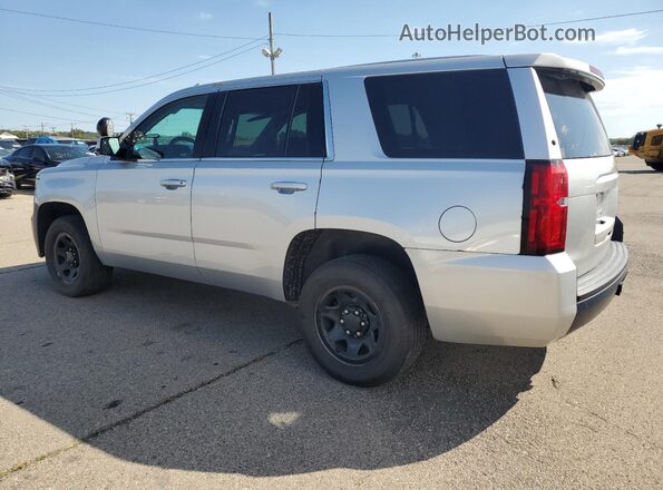 1GNSKDEC2JR296611 2018 CHEVROLET TAHOE Серебряный 