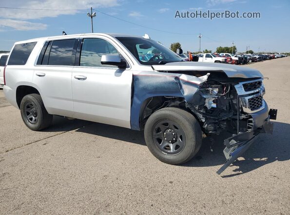 1GNSKDEC2JR296611 2018 CHEVROLET TAHOE Серебряный 